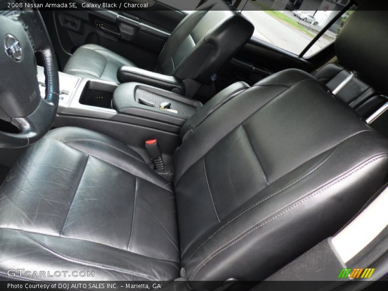 Galaxy Black / Charcoal 2008 Nissan Armada SE