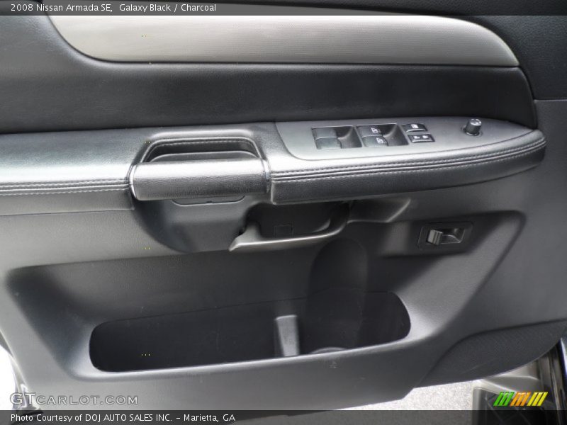 Galaxy Black / Charcoal 2008 Nissan Armada SE