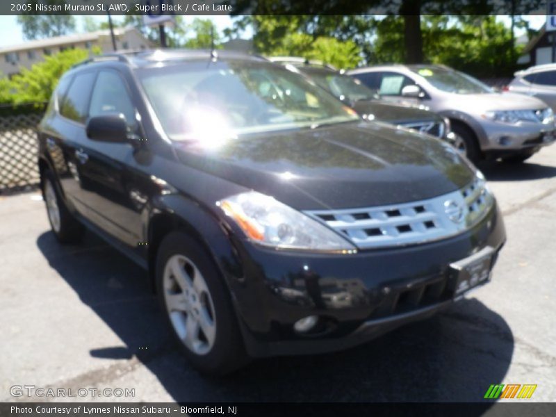Super Black / Cafe Latte 2005 Nissan Murano SL AWD