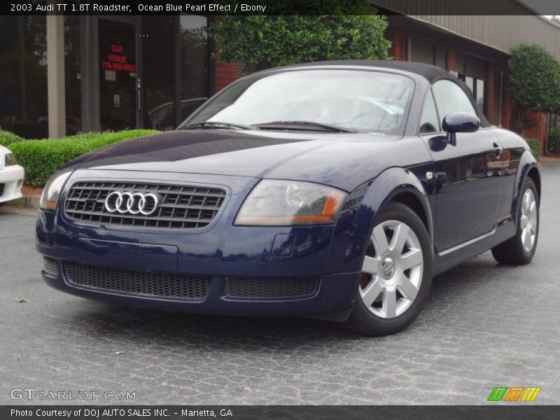 Front 3/4 View of 2003 TT 1.8T Roadster
