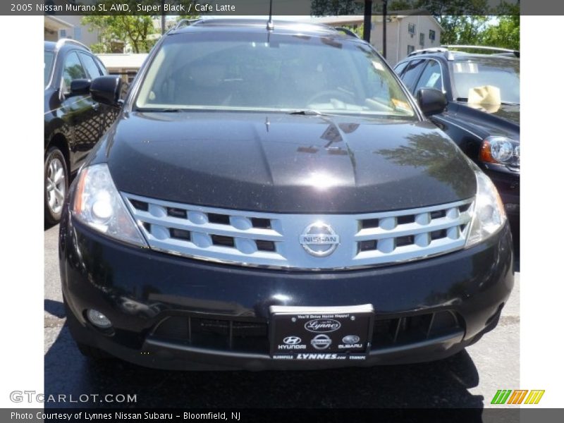 Super Black / Cafe Latte 2005 Nissan Murano SL AWD