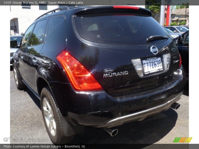 Super Black / Cafe Latte 2005 Nissan Murano SL AWD