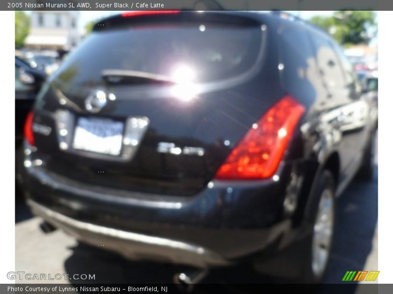 Super Black / Cafe Latte 2005 Nissan Murano SL AWD