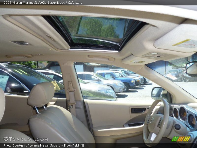 Super Black / Cafe Latte 2005 Nissan Murano SL AWD