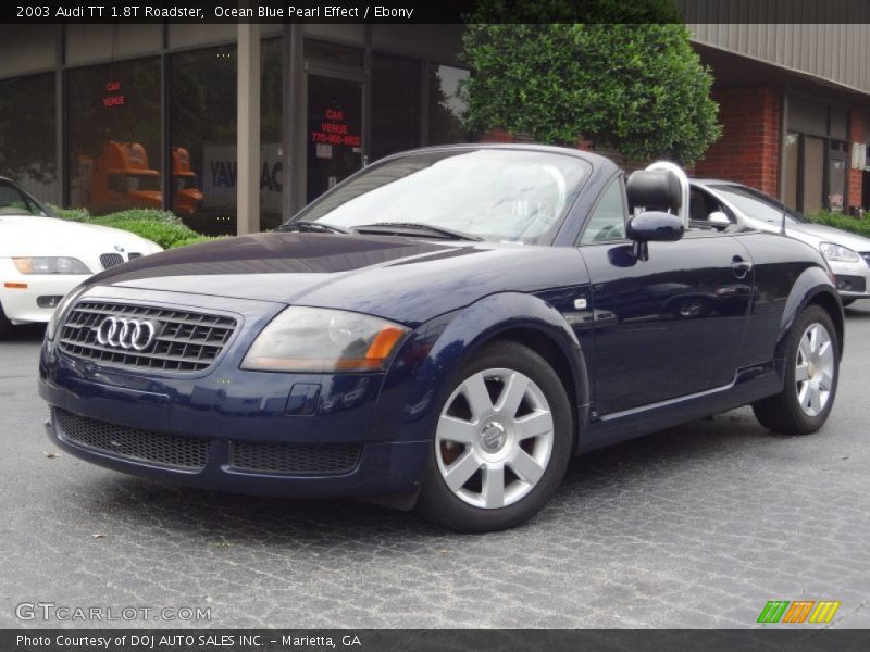 Front 3/4 View of 2003 TT 1.8T Roadster