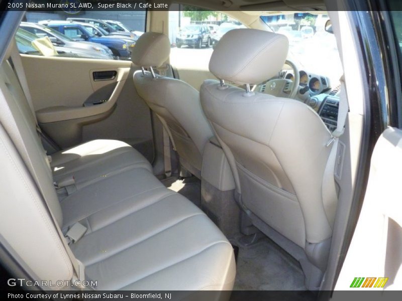 Super Black / Cafe Latte 2005 Nissan Murano SL AWD
