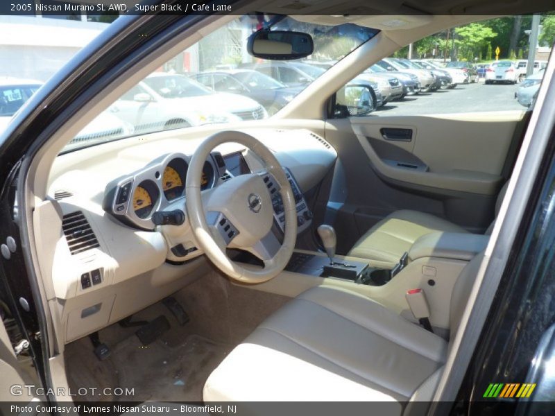 Super Black / Cafe Latte 2005 Nissan Murano SL AWD