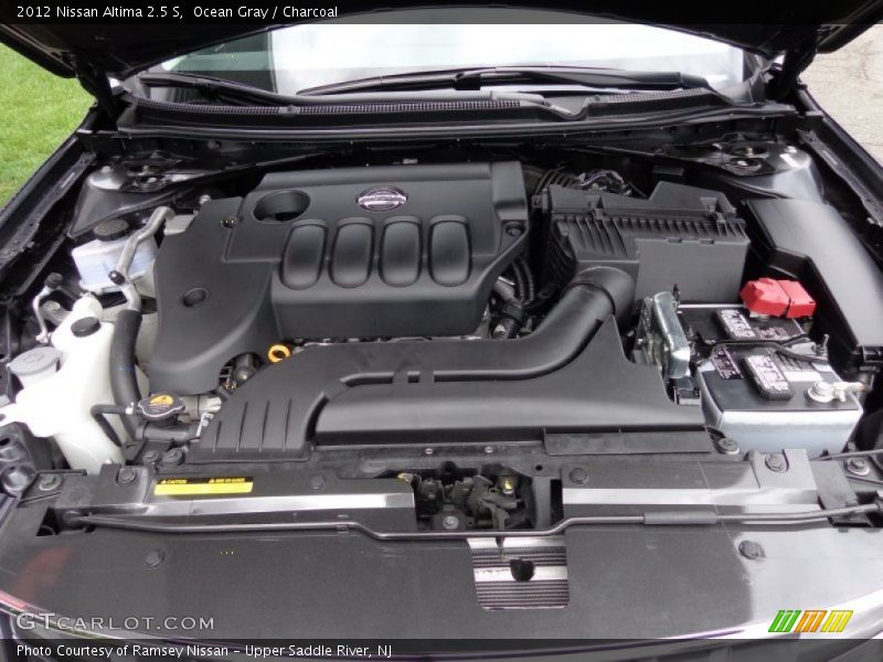 Ocean Gray / Charcoal 2012 Nissan Altima 2.5 S