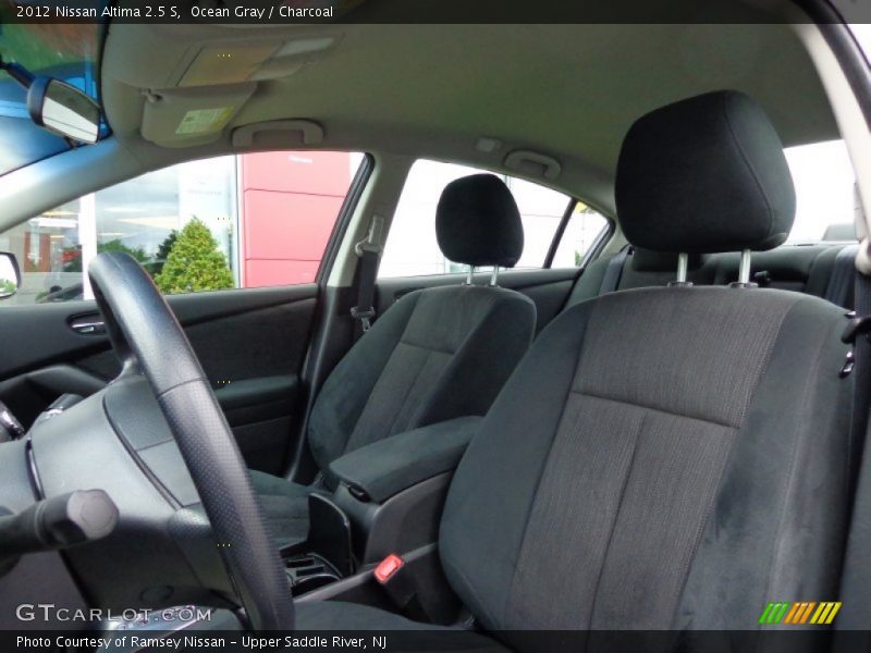 Ocean Gray / Charcoal 2012 Nissan Altima 2.5 S