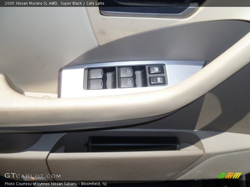 Super Black / Cafe Latte 2005 Nissan Murano SL AWD