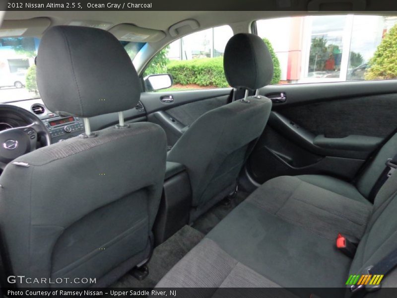 Ocean Gray / Charcoal 2012 Nissan Altima 2.5 S
