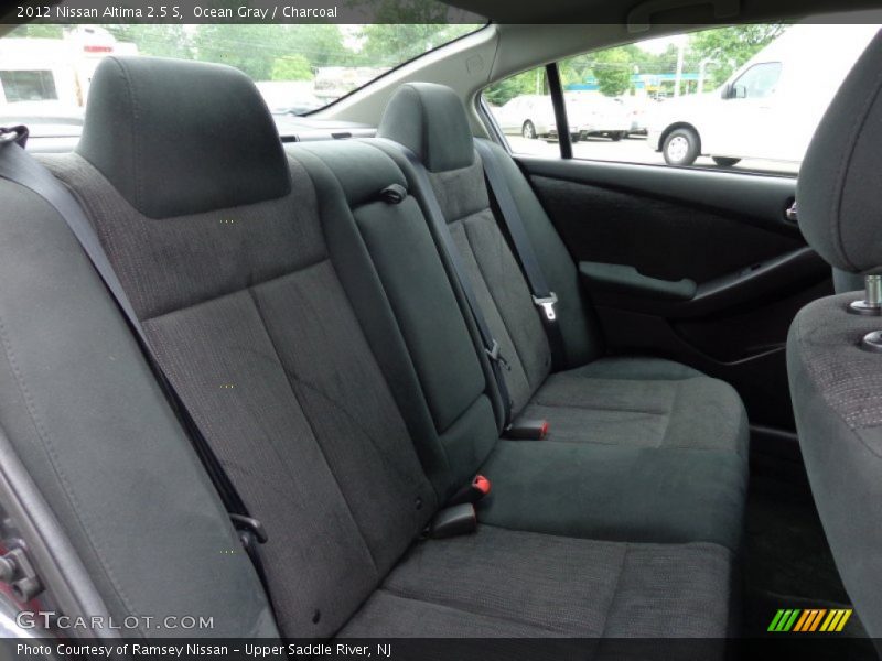 Ocean Gray / Charcoal 2012 Nissan Altima 2.5 S