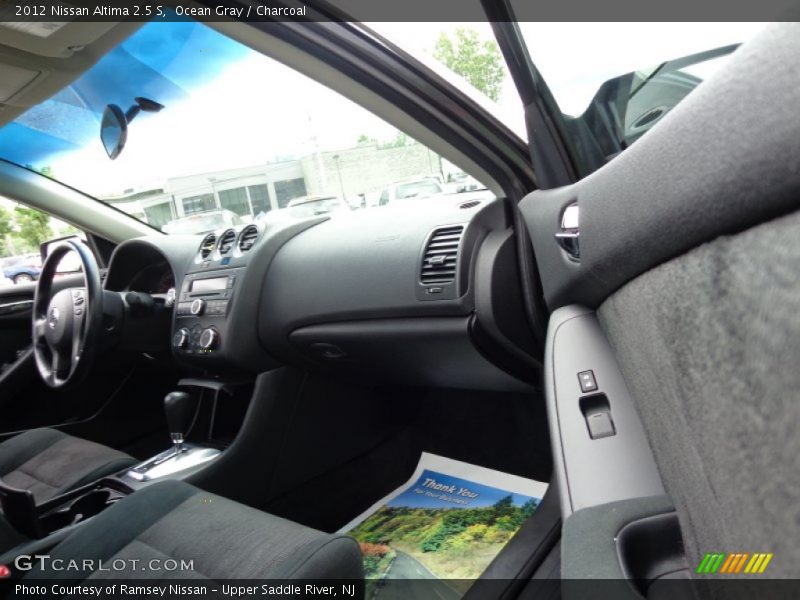 Ocean Gray / Charcoal 2012 Nissan Altima 2.5 S