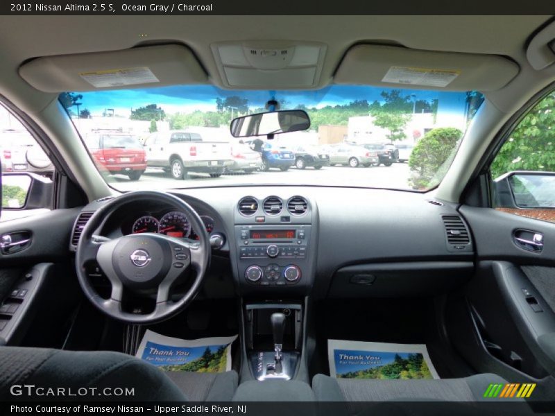 Ocean Gray / Charcoal 2012 Nissan Altima 2.5 S