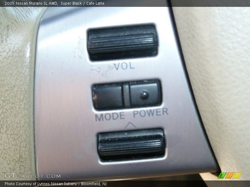 Super Black / Cafe Latte 2005 Nissan Murano SL AWD