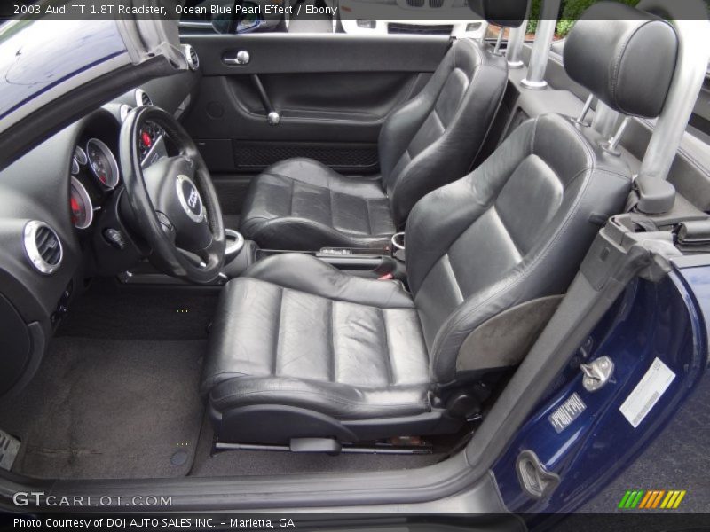 Front Seat of 2003 TT 1.8T Roadster