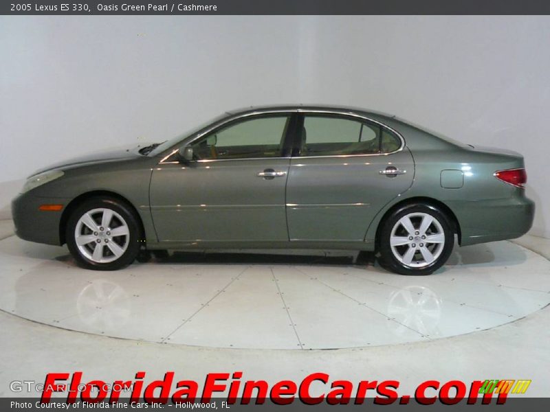 Oasis Green Pearl / Cashmere 2005 Lexus ES 330