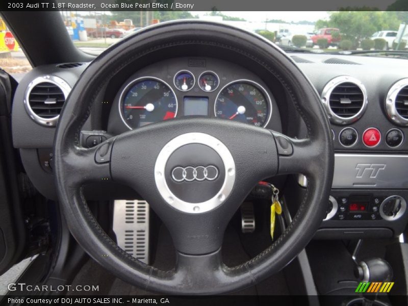  2003 TT 1.8T Roadster Steering Wheel