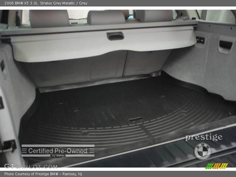 Stratus Grey Metallic / Grey 2006 BMW X5 3.0i