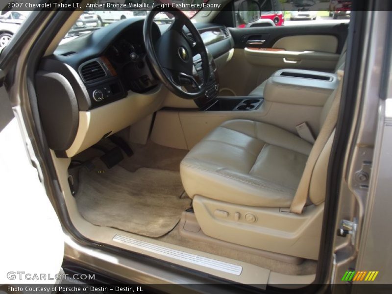 Amber Bronze Metallic / Light Cashmere/Ebony 2007 Chevrolet Tahoe LT