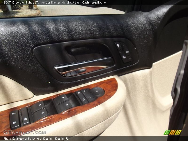 Amber Bronze Metallic / Light Cashmere/Ebony 2007 Chevrolet Tahoe LT