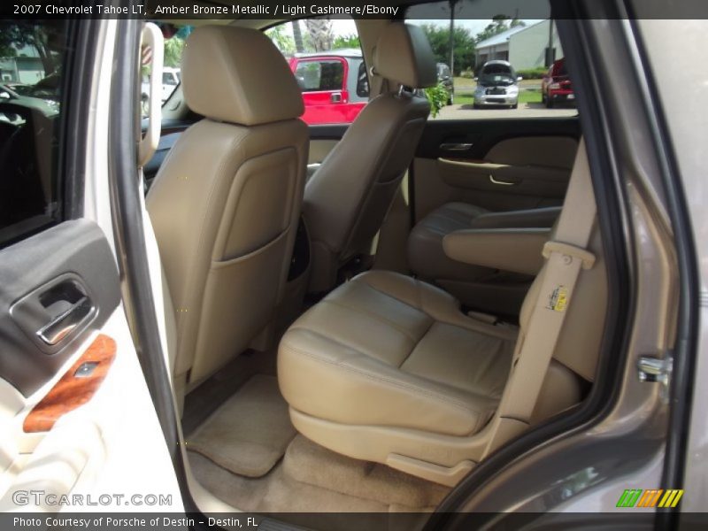 Amber Bronze Metallic / Light Cashmere/Ebony 2007 Chevrolet Tahoe LT