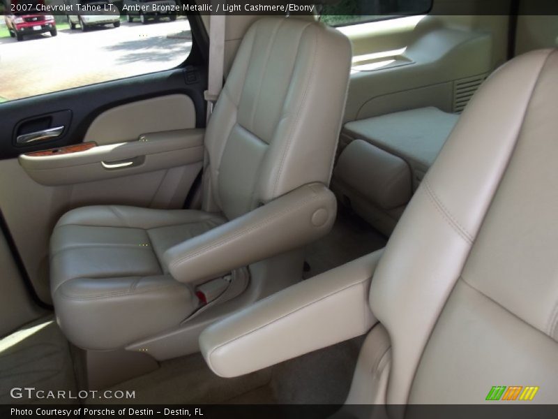 Amber Bronze Metallic / Light Cashmere/Ebony 2007 Chevrolet Tahoe LT