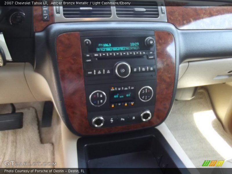 Amber Bronze Metallic / Light Cashmere/Ebony 2007 Chevrolet Tahoe LT
