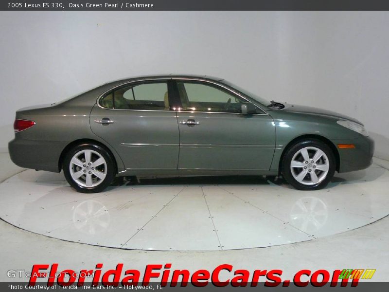 Oasis Green Pearl / Cashmere 2005 Lexus ES 330