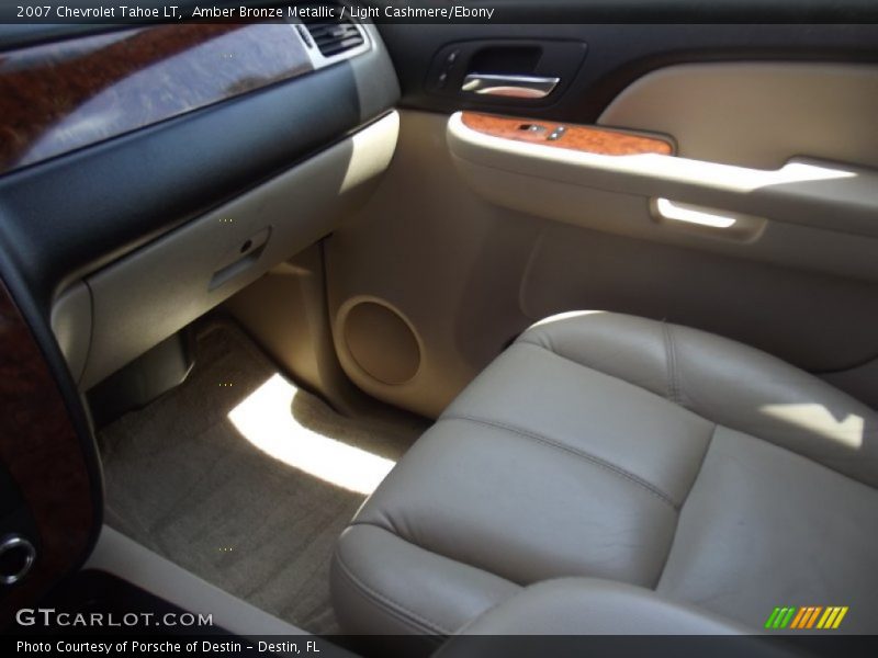 Amber Bronze Metallic / Light Cashmere/Ebony 2007 Chevrolet Tahoe LT
