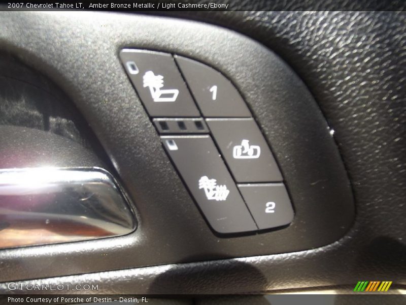 Amber Bronze Metallic / Light Cashmere/Ebony 2007 Chevrolet Tahoe LT