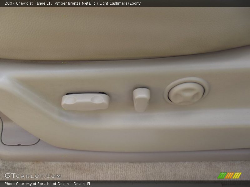 Amber Bronze Metallic / Light Cashmere/Ebony 2007 Chevrolet Tahoe LT