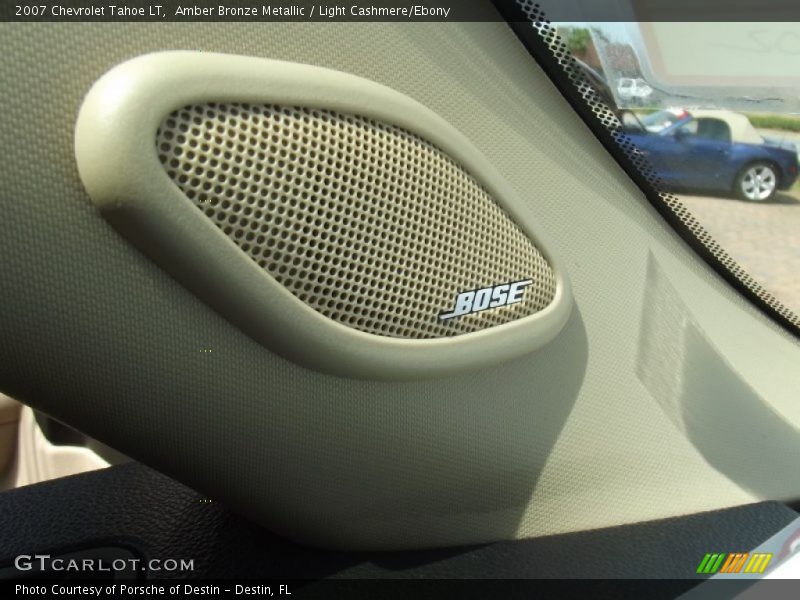 Amber Bronze Metallic / Light Cashmere/Ebony 2007 Chevrolet Tahoe LT