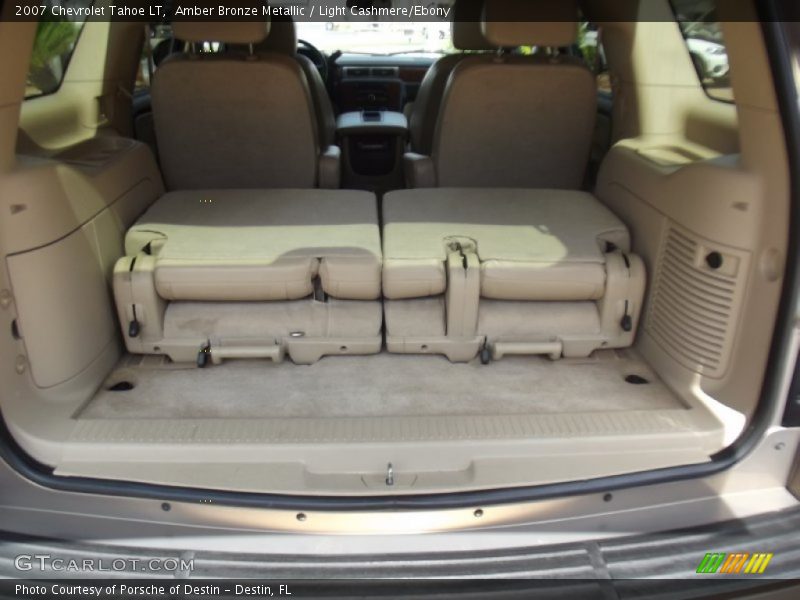 Amber Bronze Metallic / Light Cashmere/Ebony 2007 Chevrolet Tahoe LT