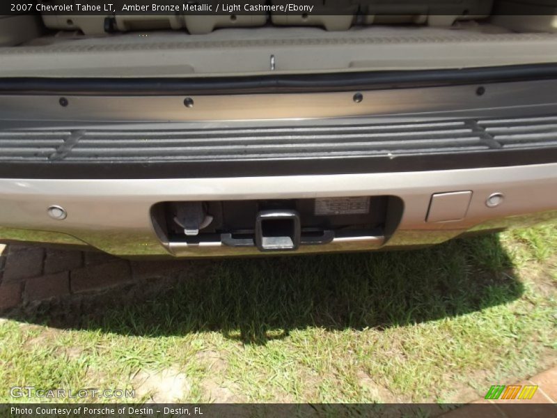 Amber Bronze Metallic / Light Cashmere/Ebony 2007 Chevrolet Tahoe LT