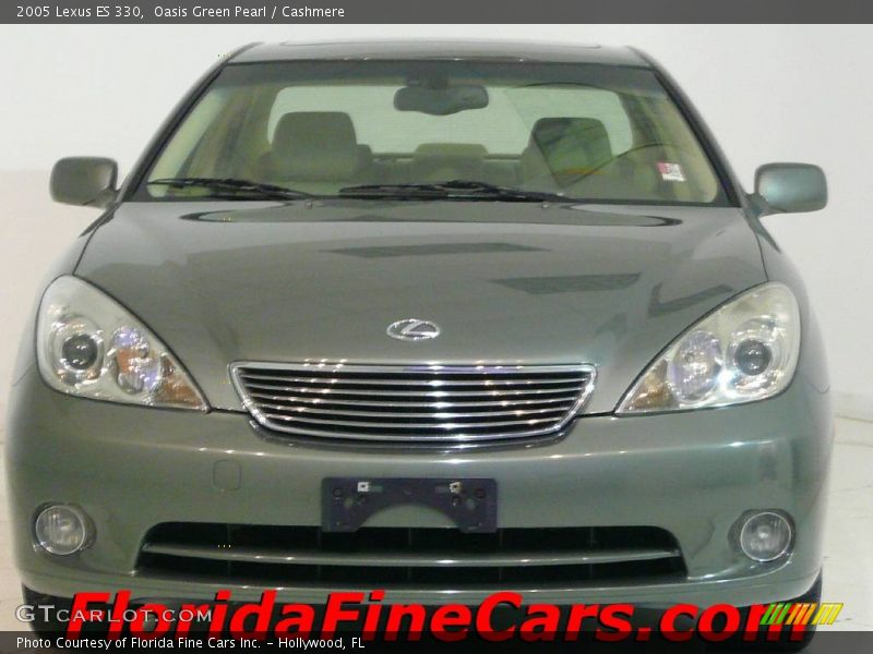 Oasis Green Pearl / Cashmere 2005 Lexus ES 330
