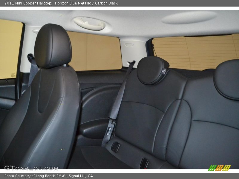 Horizon Blue Metallic / Carbon Black 2011 Mini Cooper Hardtop