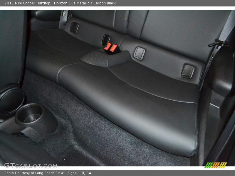 Horizon Blue Metallic / Carbon Black 2011 Mini Cooper Hardtop