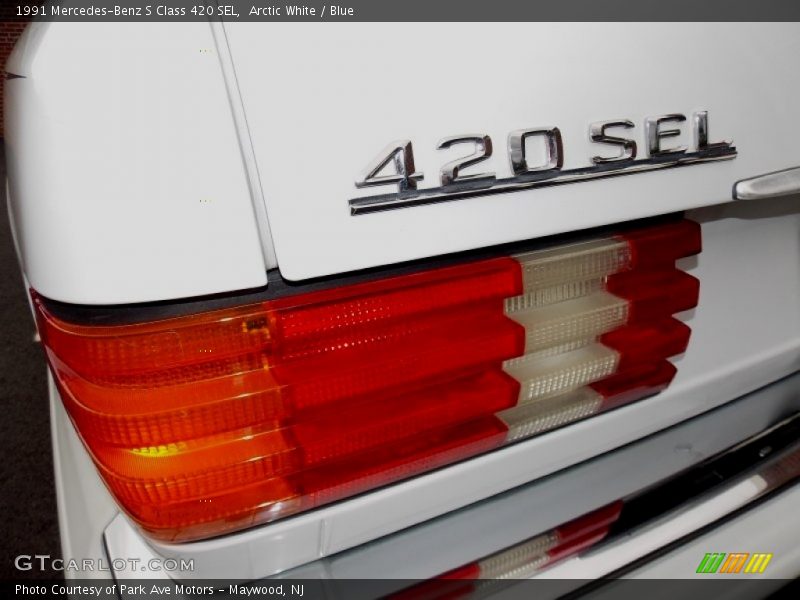 420 SEL - 1991 Mercedes-Benz S Class 420 SEL