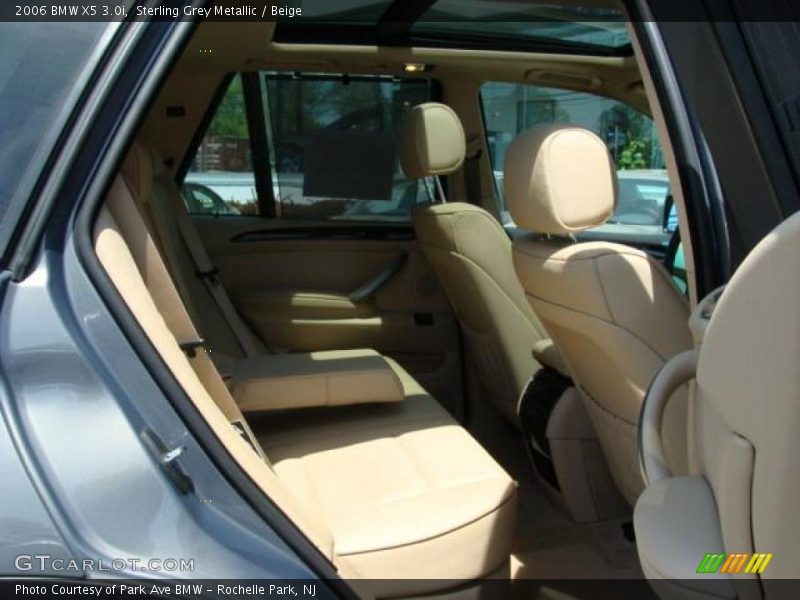Sterling Grey Metallic / Beige 2006 BMW X5 3.0i