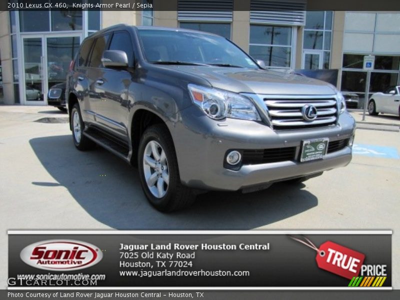 Knights Armor Pearl / Sepia 2010 Lexus GX 460