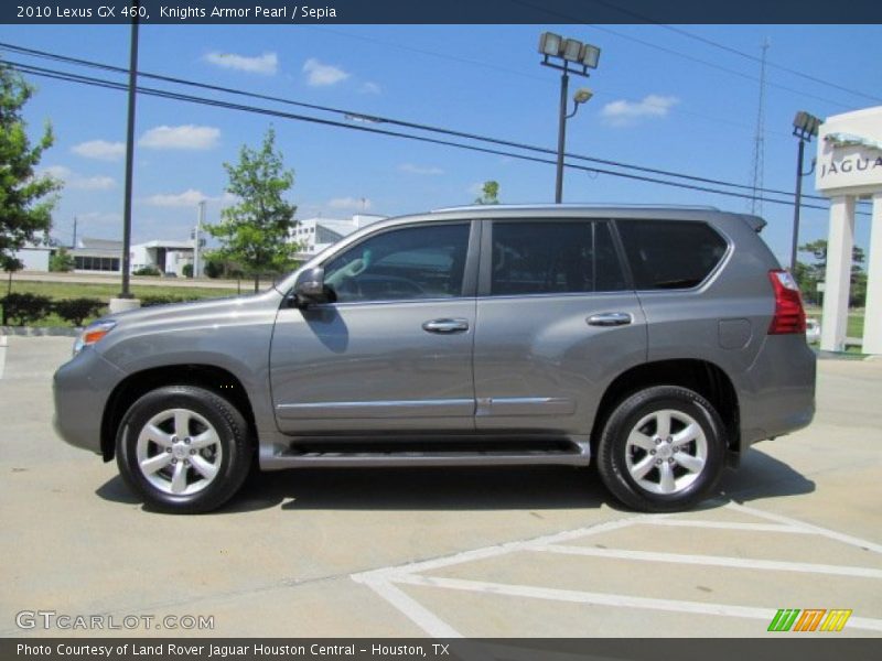 Knights Armor Pearl / Sepia 2010 Lexus GX 460