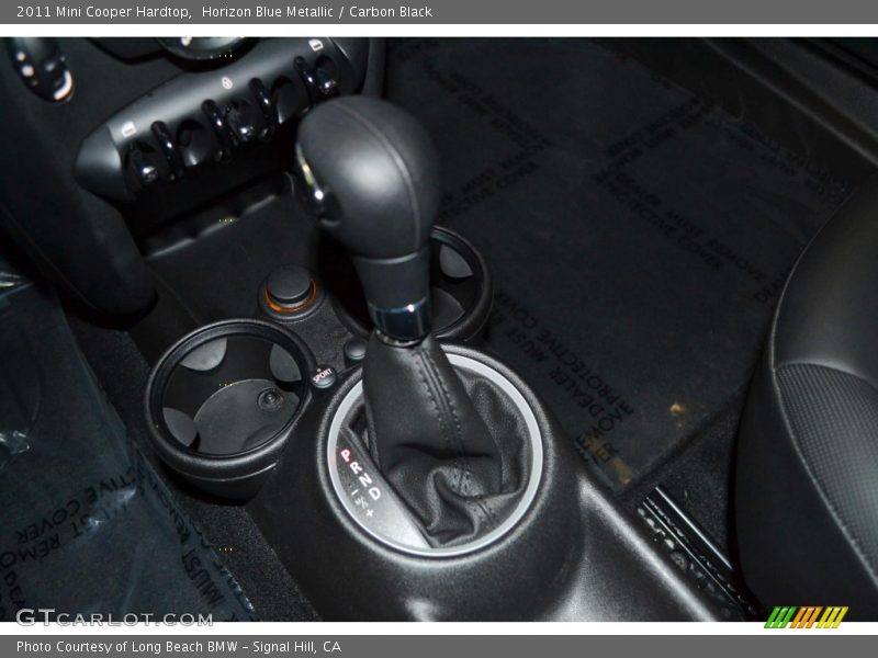 Horizon Blue Metallic / Carbon Black 2011 Mini Cooper Hardtop