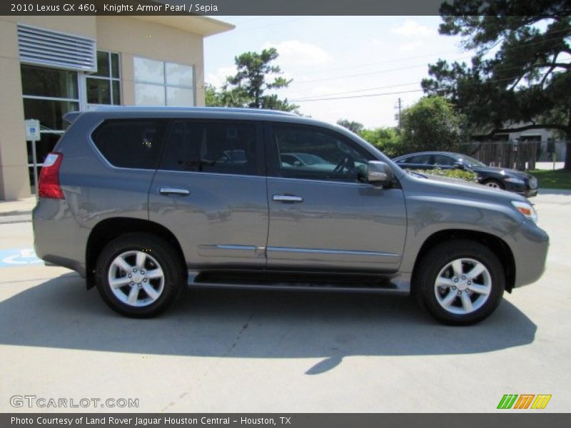 Knights Armor Pearl / Sepia 2010 Lexus GX 460