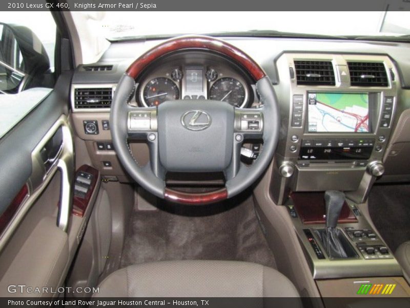 Knights Armor Pearl / Sepia 2010 Lexus GX 460