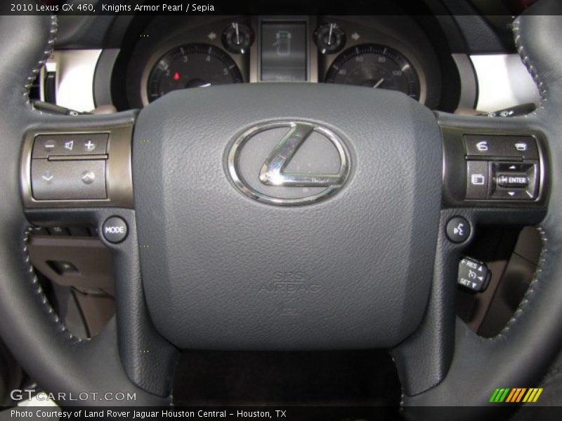 Knights Armor Pearl / Sepia 2010 Lexus GX 460