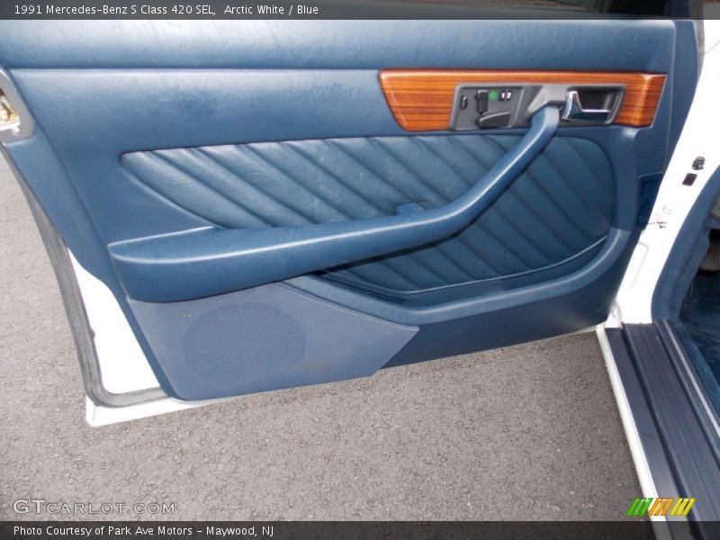 Door Panel of 1991 S Class 420 SEL