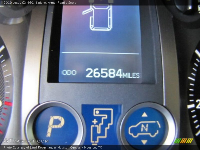 Knights Armor Pearl / Sepia 2010 Lexus GX 460