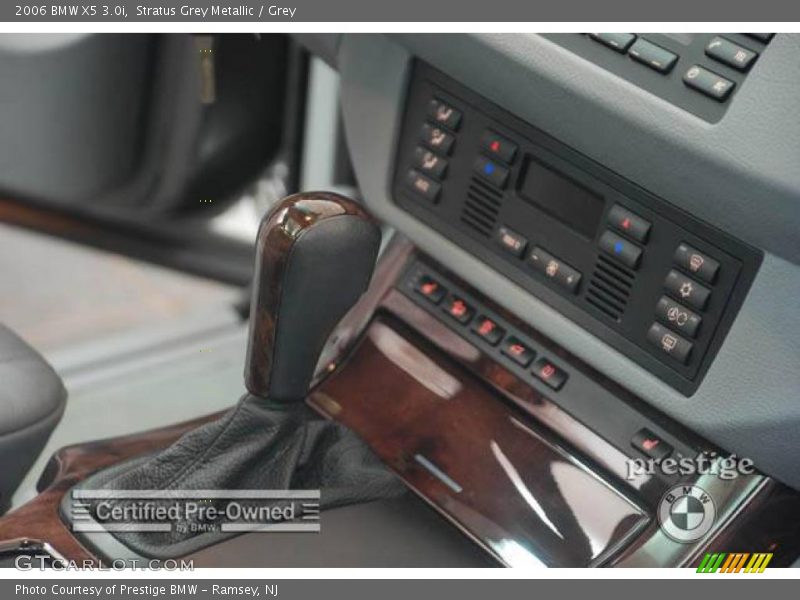 Stratus Grey Metallic / Grey 2006 BMW X5 3.0i