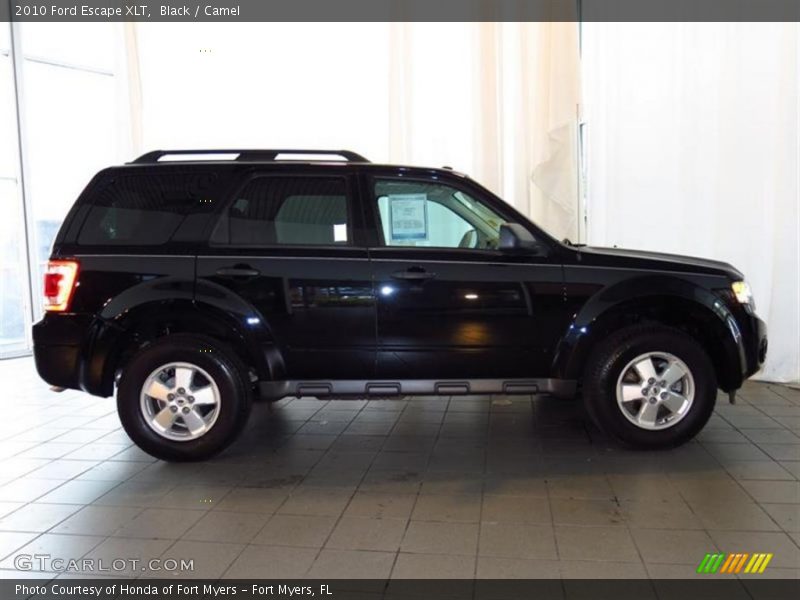 Black / Camel 2010 Ford Escape XLT
